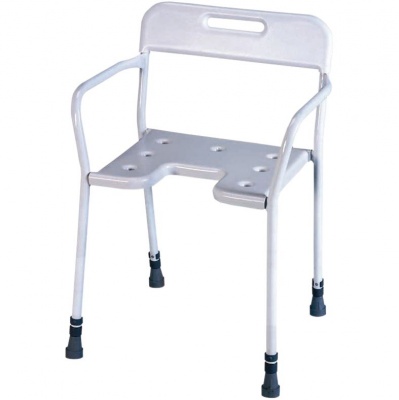 Darenth Height Adjustable Shower Chair